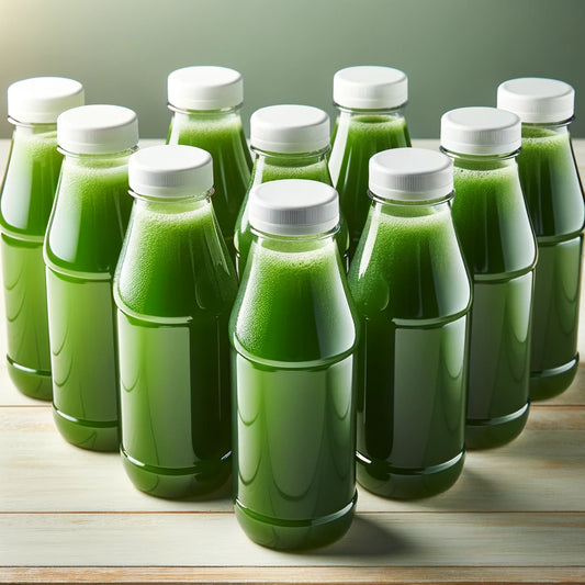32oz CELERY, GRANNY SMITH APPLE, & LIME JUICE - MEAL SUPPLEMENT - TWO A DAY - 14 BOTTLES