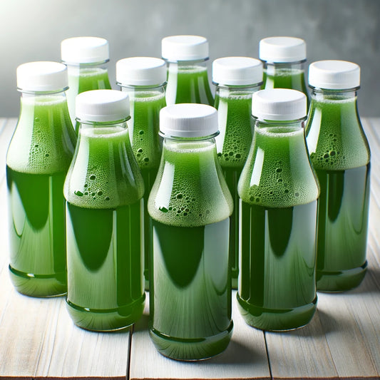 32oz CELERY, GRANNY SMITH APPLE, & LIME JUICE - MEAL SUPPLEMENT - ONE A DAY - 7 BOTTLES